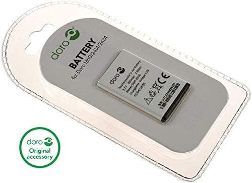 Doro erstatningsbatteri til 1350, 1360, 2414, 2424