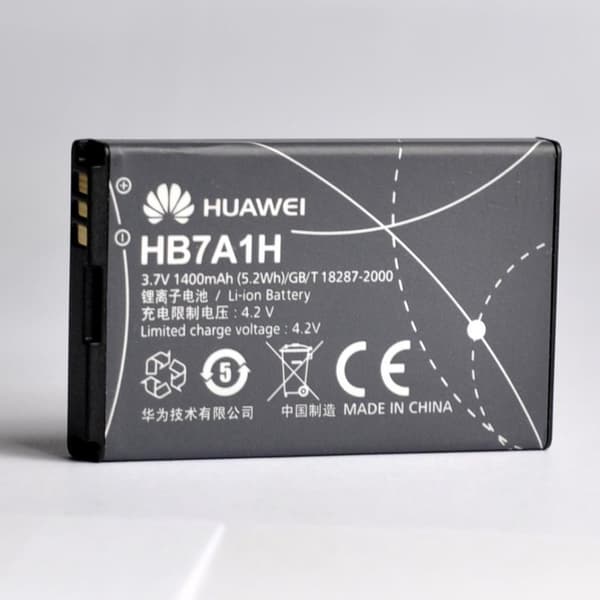 Batteri Li-ion (1400mAh) til Huawei (0002078)