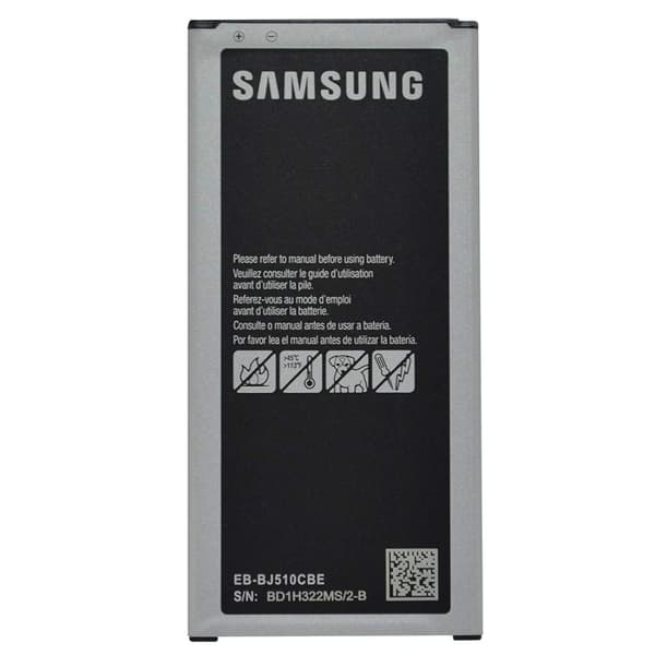 Samsung EB-BJ510CBE - Batteri - 3100 mAh - til Galaxy J5 (2016)