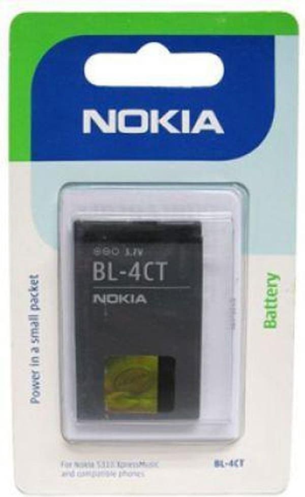Nokia BL-4CT Li-Ion-batteri