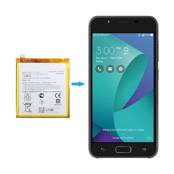 Batteri till Asus Zenfone V Live