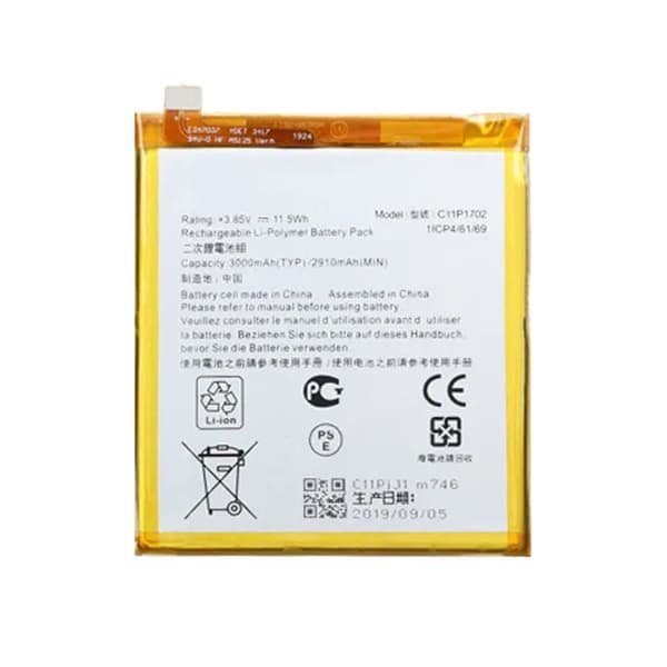 Batteri till Asus Zenfone V Live