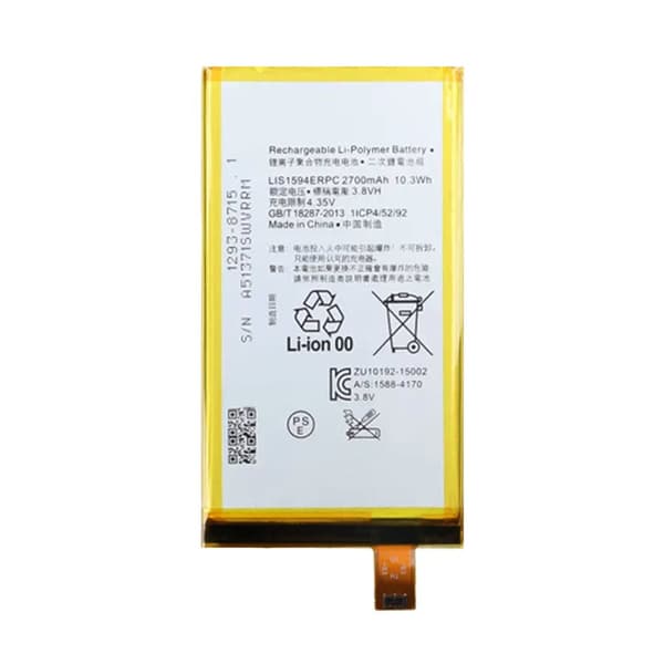 Batteri till Sony LIS1574ERPC