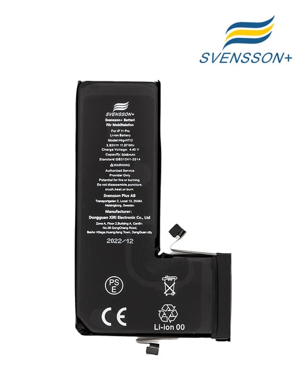 Svensson Plus Battery For iPhone 11 Pro