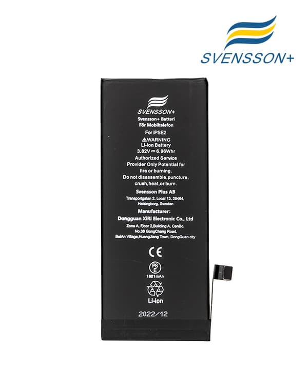 Svensson Plus Battery For iPhone SE 2020