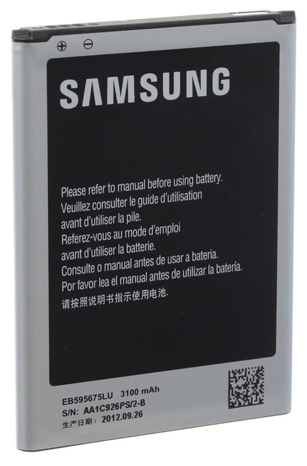 Samsung EB595675LU matkapuhelimen varaosa Akku Musta, hopea