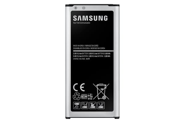 Samsung EB-BG800B Sort, Sølv