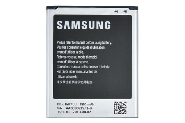 Samsung EB-L1M7FLUCSTD mobiltelefon reservedel Batteri Sort, Grå