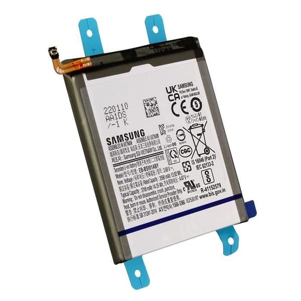 Internt batteri Samsung Galaxy S22 3700mAh Original EB-BS901ABY