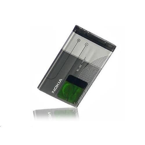 Batteri - NOKIA - BL-5C - Litiumjon - 850 mAh - 3,7 V