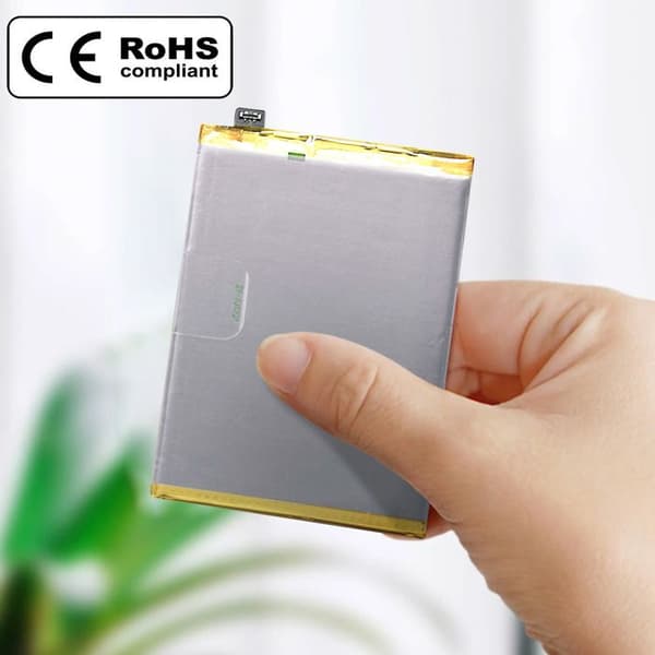 Internt batteri för Realme 9i 5000mAh 100 % kompatibelt ersätter BLP911
