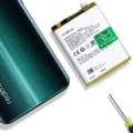 Miniatyrbild 3 av 4: Internt batteri - Realme - 8 Pro och 9 Pro Plus - 5000mAh - Litiumjon