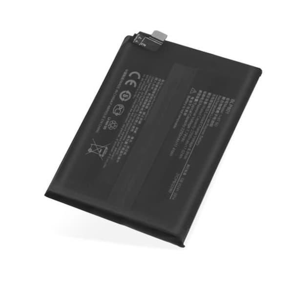 Internt batteri - ONEPLUS - Oneplus 8T - 2250mAh - Litiumjon - Svart