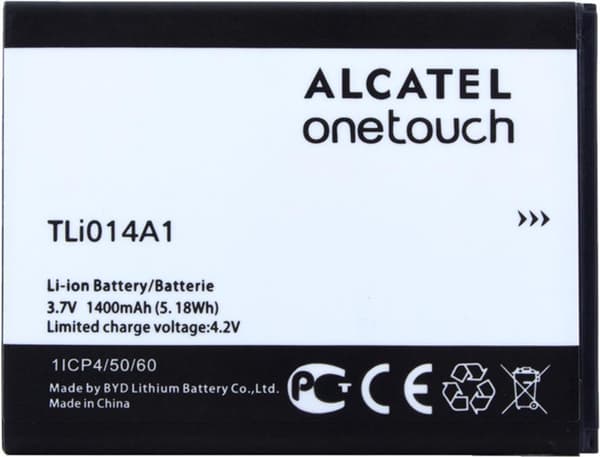AGI 12544-ION 1300mAh 3.7V Ladattava akku – Akut (1300mAh,-ION (LiIon), 3.7V, musta, valkoinen)
