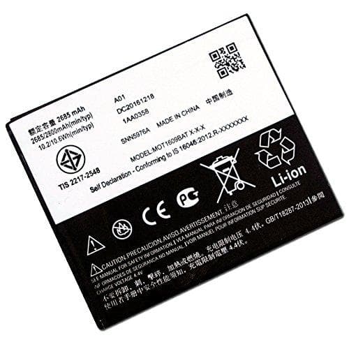 Motorola - GK40 - Moto E3, G4 Play, Moto G5 - Litiumjonpolymer - 2800mAh (SNN5976A)