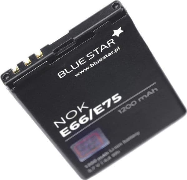 Bateria Blue Star BlueStar Battery Nokia E66 E75 C5-03 3120 Classic 8800 Arte Saphire 1200 mAh Li-Ion Analog BL-4U