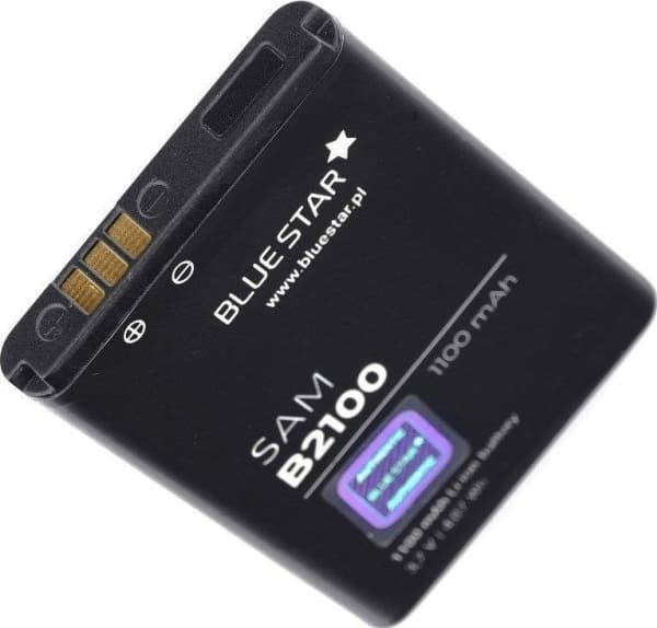Bateria Blue Star BlueStar Battery Samsung C3300 B2710 E1170 C5212 Li-Ion 1100 mAh Analog AB553446BU
