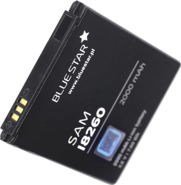 Bateria Blue Star BlueStar Battery Samsung I8260 Galaxy Core Li-Ion 2000 mAh Analog EB-B150AE