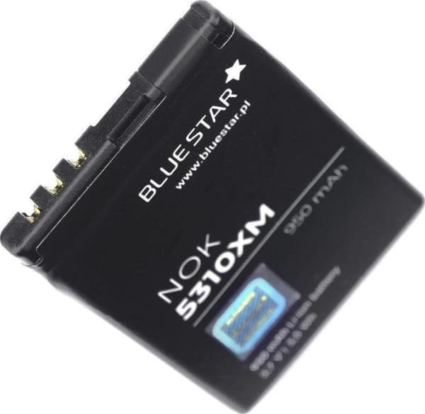 Bateria Blue Star BlueStar Battery Nokia 5310 X3-01 6600 fold Li-Ion 950 mAh Analog BL-4CT