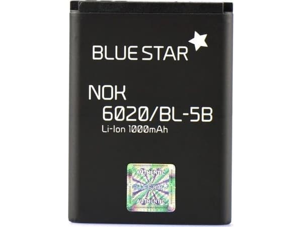 Bateria Bluestar BATERIA NOKIA BL-5B 6080 6120 7260 7360 N80 N90