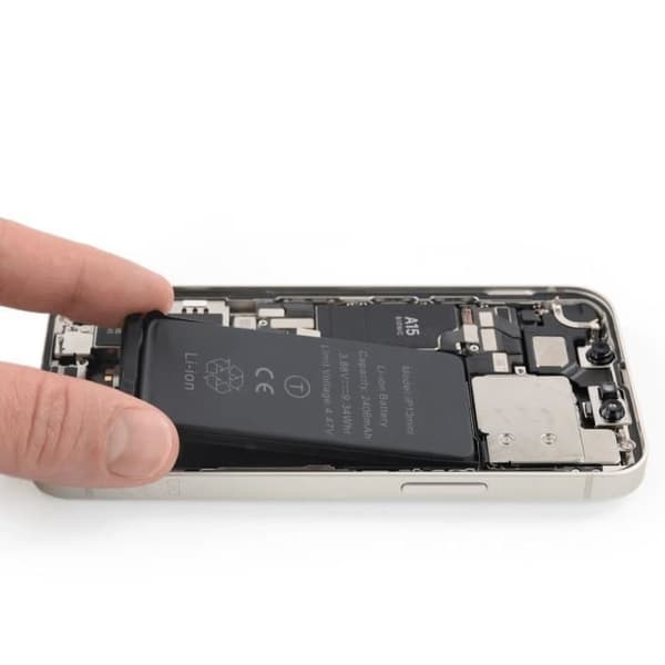 Internt batteri iPhone 13 Mini 2406mAh 100 % kompatibel Ersätter A2660