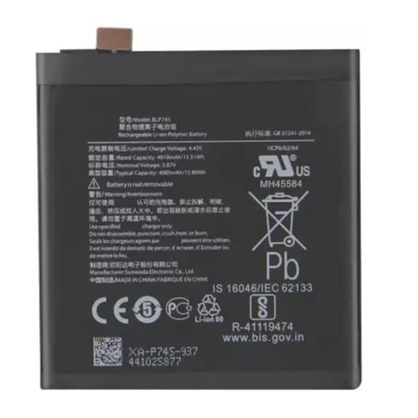 Internt batteri - ONEPLUS - Oneplus 7T Pro - 4085mAh - Lithium Ion - Svart