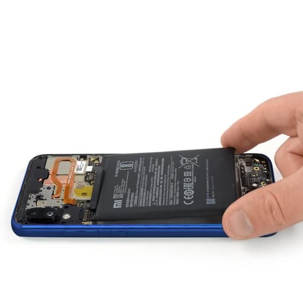 Internt batteri - Xiaomi - Redmi Note 7 - 4000mAh - Svart - Kompatibel Ersätter 46BN4AA030H8