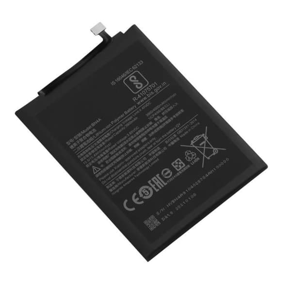 Internt batteri - Xiaomi - Redmi Note 7 - 4000mAh - Svart - Kompatibel Ersätter 46BN4AA030H8