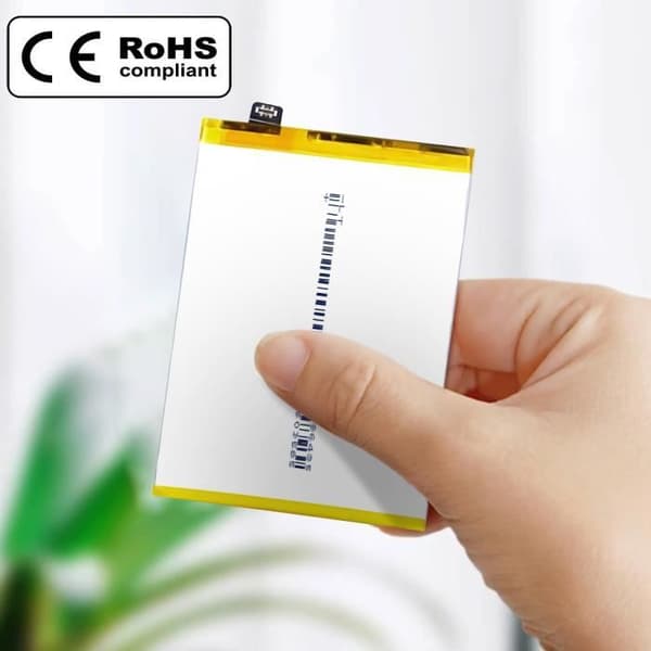 Internt batteri - Oppo A96 - BLP885 - 4500mAh - Svart