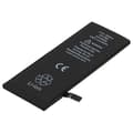 Miniatyrbild 4 av 4: Internt batteri iPhone 6S Lithium-ION 1715 mAh Ersätter APN 616-00036 Svart