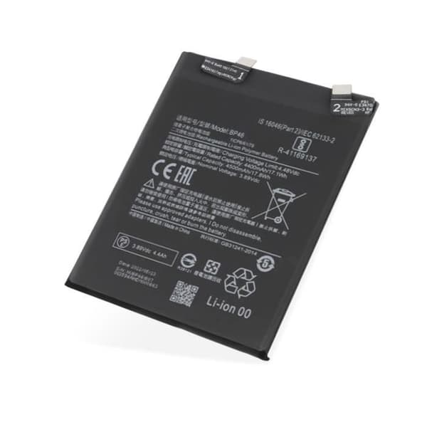 Xiaomi internt batteri 12 4500mAh 100 % kompatibelt ersätter BP46