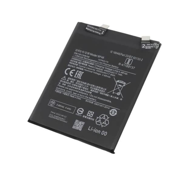 Xiaomi internt batteri 12 4500mAh 100 % kompatibelt ersätter BP46