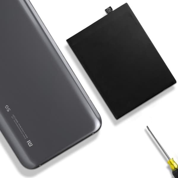 Inbyggt Batteri - XIAOMI - Mi 10T/10T Pro - 5000mAh - Ersätter BM53 - Litium Jon