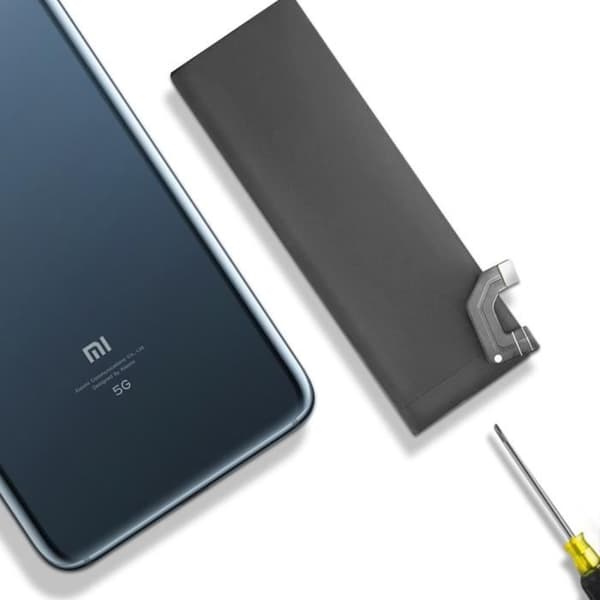 Batteri Intern - XIAOMI - Mi 10 5G - 4680mAh - Kompatibel BM4N - Litium-Ion