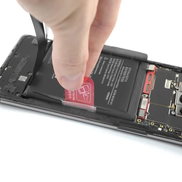 Internt batteri - Oneplus - 7T - 3700mAh - Svart - Kapacitet 3700mAh
