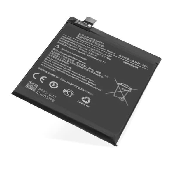 Internt batteri - Oneplus - 7T - 3700mAh - Svart - Kapacitet 3700mAh