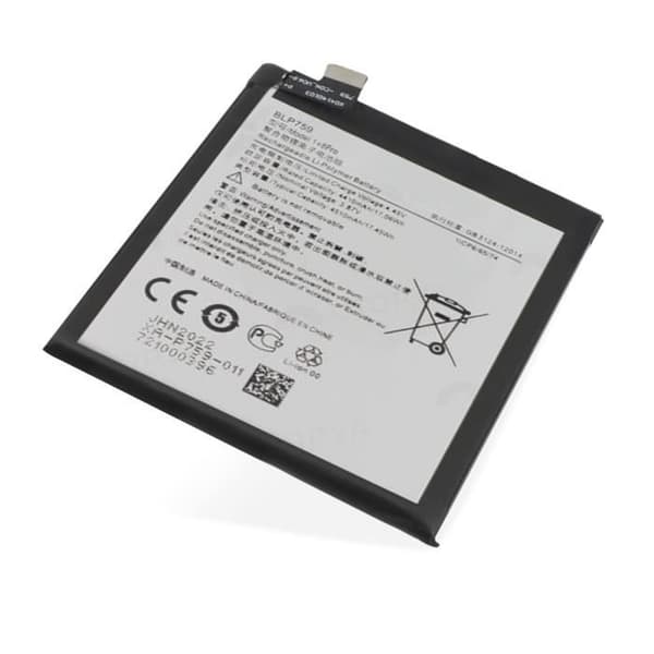 Internt batteri - Oneplus - 8 Pro - 4510mAh - Grå