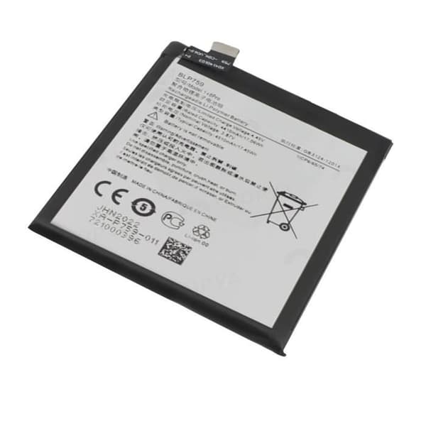 Internt batteri - Oneplus - 8 Pro - 4510mAh - Grå