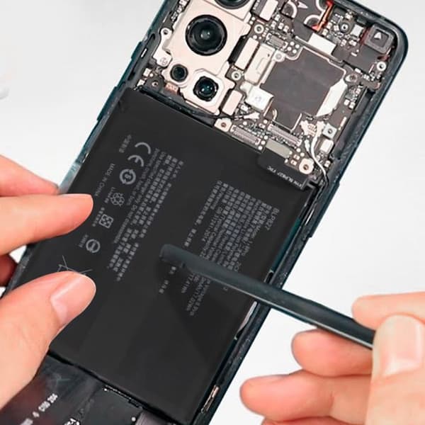 Internt batteri Oneplus 9 Pro 2250mAh 100 % kompatibelt Ersätter BLP827