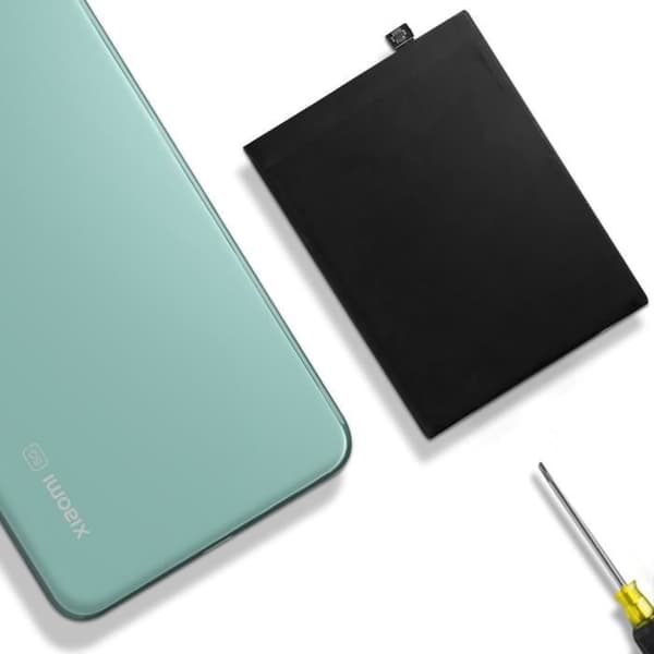 Internbatteri - Xiaomi - BP42 - 4250 mAh - Kompatibel med Xiaomi Mi 11 Lite 4G/5G - Svart