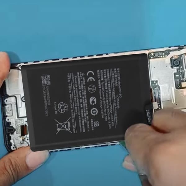 Internbatteri - XIAOMI - Redmi 10C - 5000mAh - Kompatibel BN5G - Litiumjon