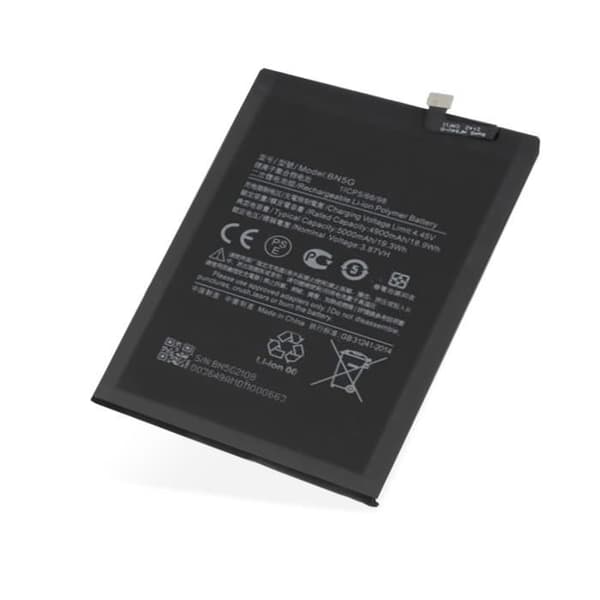 Internbatteri - XIAOMI - Redmi 10C - 5000mAh - Kompatibel BN5G - Litiumjon