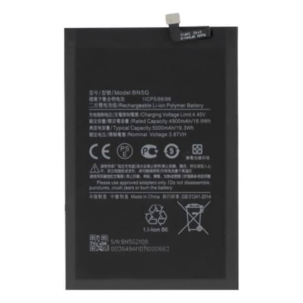 Internbatteri - XIAOMI - Redmi 10C - 5000mAh - Kompatibel BN5G - Litiumjon