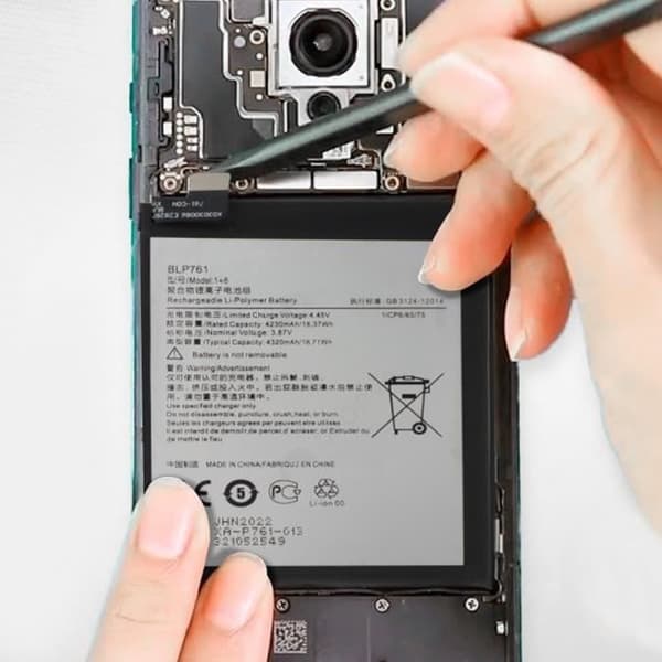 Oneplus 8 4320mAh internt batteri - ONEPLUS Märke - Modell BLP761 - Kapacitet 4320mAh - Litiumjon - 3,7 V