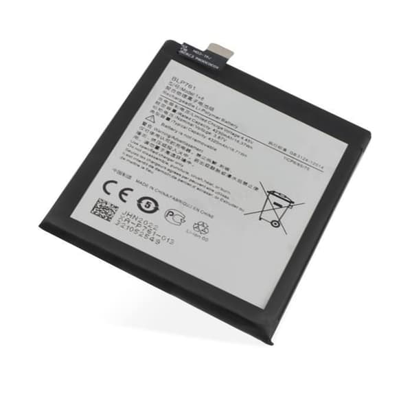 Oneplus 8 4320mAh internt batteri - ONEPLUS Märke - Modell BLP761 - Kapacitet 4320mAh - Litiumjon - 3,7 V