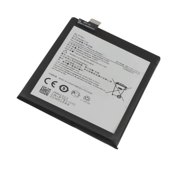 Oneplus 8 4320mAh internt batteri - ONEPLUS Märke - Modell BLP761 - Kapacitet 4320mAh - Litiumjon - 3,7 V