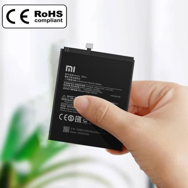 Internt batteri för Xiaomi Mi 8 Lite - XIAOMI - BM3J - 3250mAh - Lithium Ion - Svart