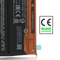 Miniatyrbild 4 av 4: Internt batteri för Xiaomi 11T Pro 2500mAh Original BM58 Black