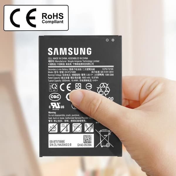 Internt batteri Samsung Tab Active 3 5050mAh Original EB-BT575BBE
