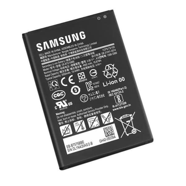 Internt batteri Samsung Tab Active 3 5050mAh Original EB-BT575BBE